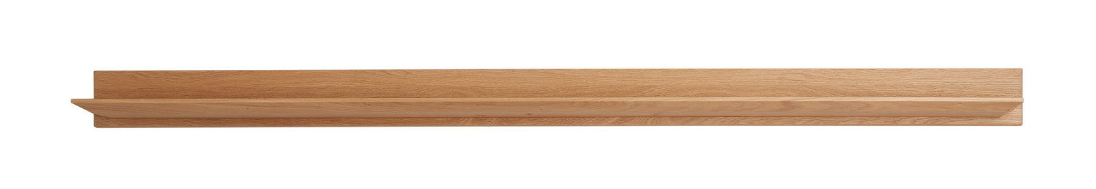 Holz-Wandboard in natürlicher Holzoptik, frontal betrachtet