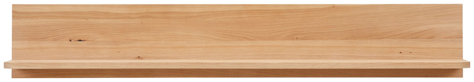 Wandboard aus Holz in Frontalansicht