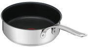 Schmorpfanne Jamie Oliver Cook aus Edelstahl mit Antihaftbeschichtung, seitliche Perspektive