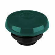 Deckel einer Isolierkanne SAMBA in Türkis, Ansicht von oben