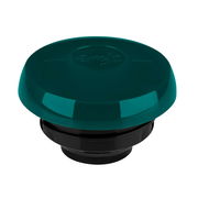 Deckel einer Isolierkanne SAMBA in Türkis, Ansicht von oben