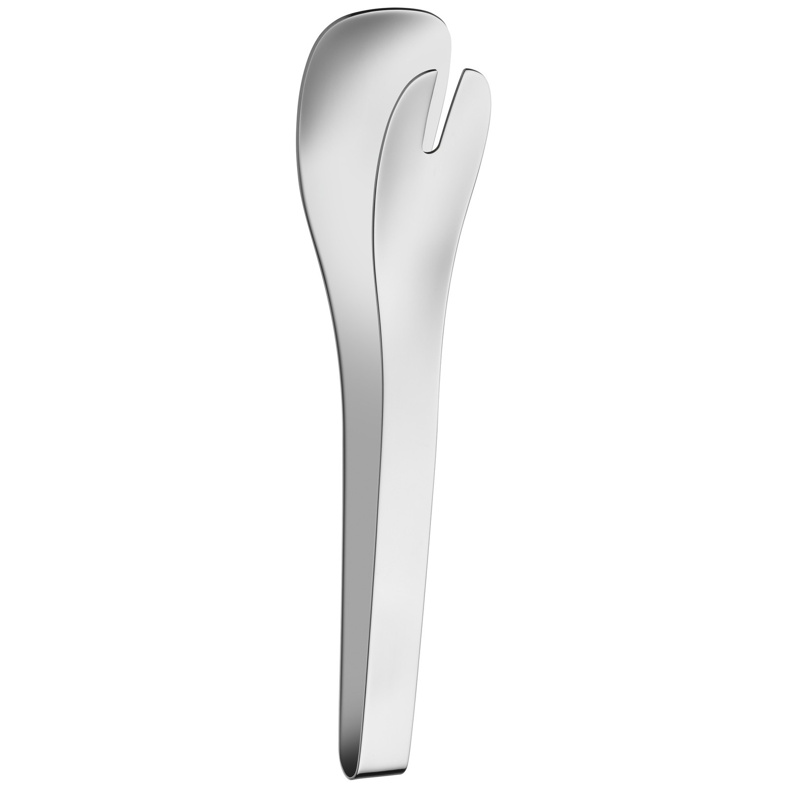 Silberne Universalzange NUOVA, seitliche Perspektive