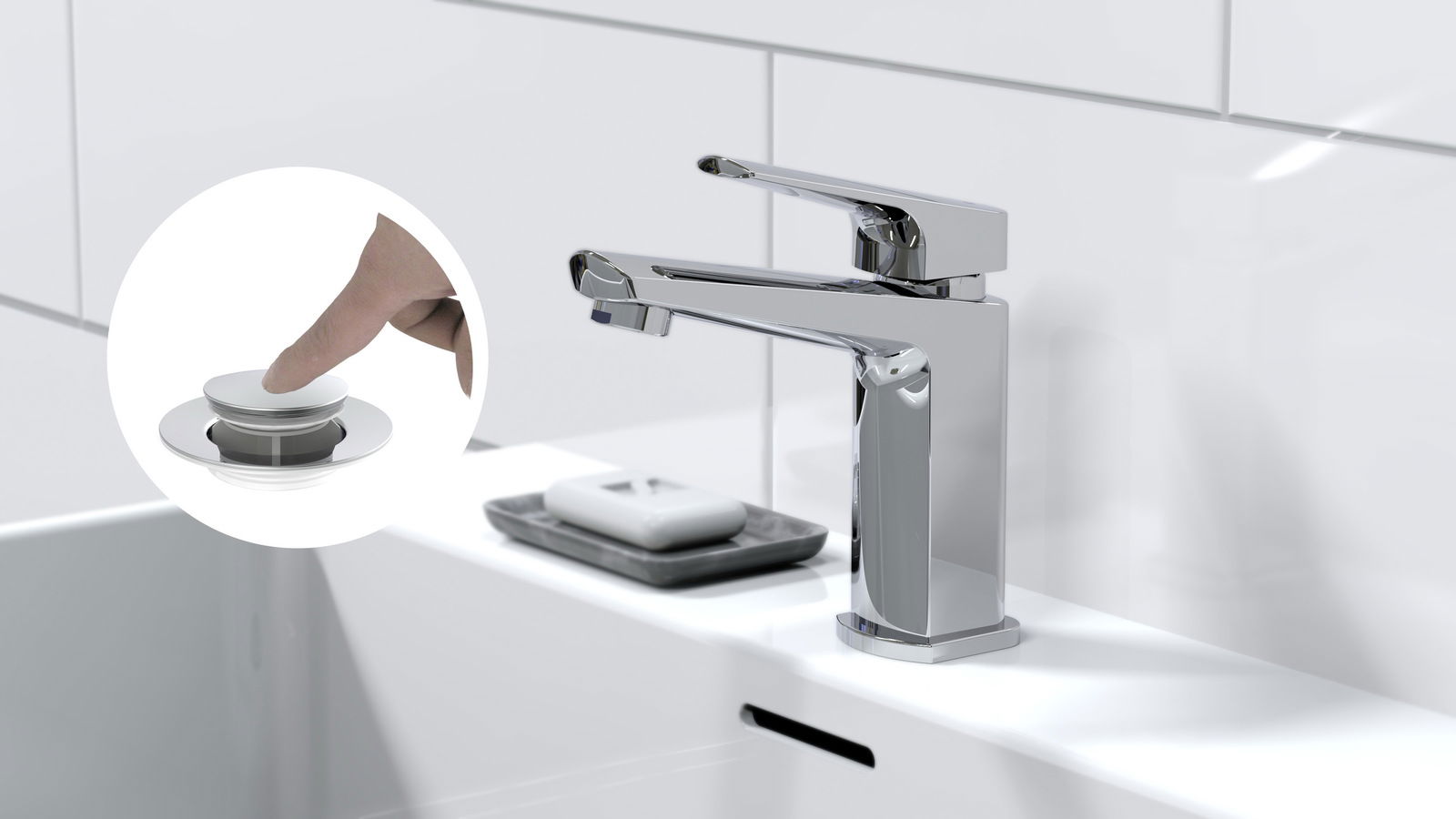 Zurbrüggen Waschtischarmatur RAVEN Zurbrüggen Waschtischarmatur RAVEN