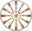 Landscape Wanduhr GITTE Landscape Wanduhr GITTE