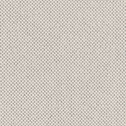 Nahaufnahme eines hellgrauen Stoffmusters mit grober Webstruktur, Draufsicht