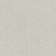 Nahaufnahme eines hellgrauen Stoffmusters mit grober Webstruktur, Draufsicht