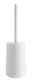 Beslagsboden WC-Bürste inkl. Behälter Weiße WC-Bürste mit Behälter aus Kunststoff, frontal abgebildet