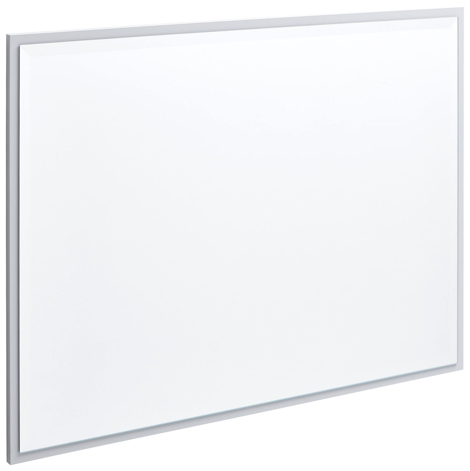 Hom´in Spiegel breit JOLLY Rechteckiger, breiter Spiegel mit schmalem Rahmen, seitliche Perspektive