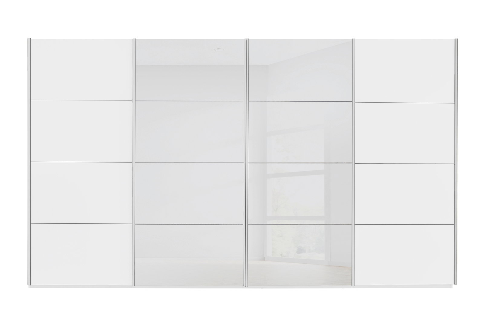 Novel Synchron-Schwebetürenschrank SALIGO