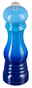 Blaue Pfeffermühle in einem eleganten Design, frontal abgebildet.