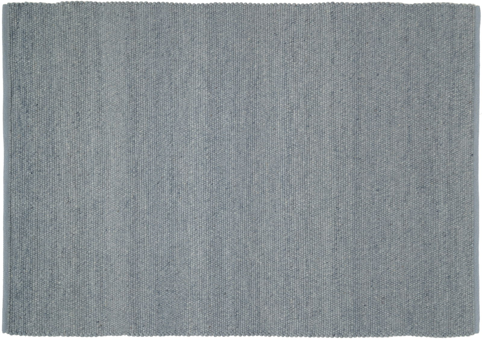 OCI Handweb Teppich FAVORIT Handgewebter Teppich in Grau, Draufsicht