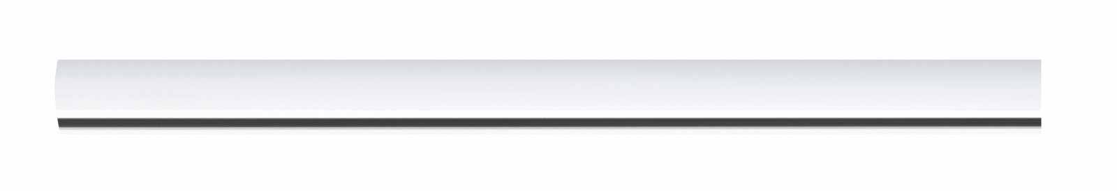 PAULMANN Schiene 0,5m URail Metallschiene, 0,5 Meter lang, seitliche Perspektive