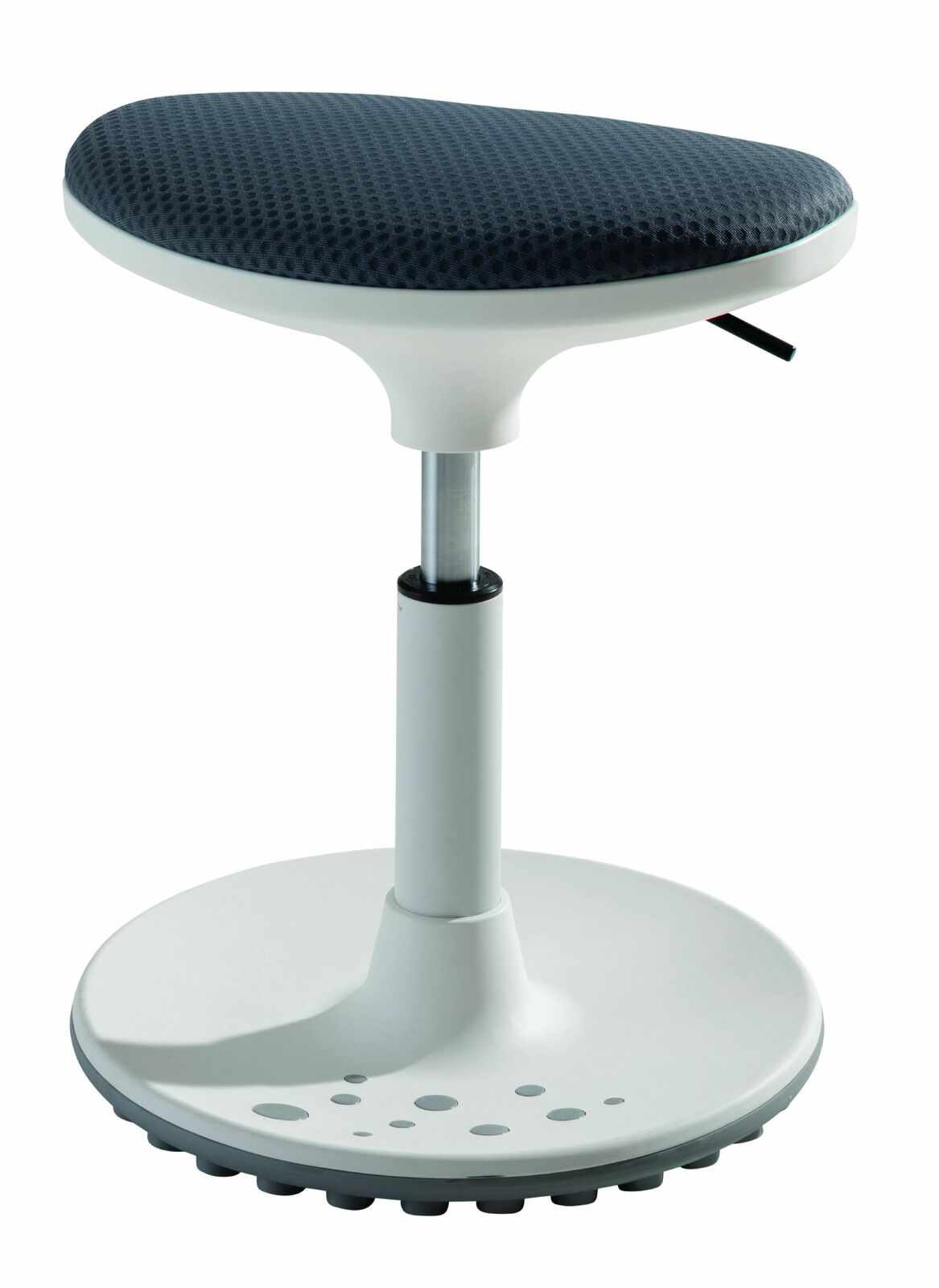 Paidi Kinderhocker SPEEDY Moderner Kinderhocker mit gepolsterter Sitzfläche in seitlicher Perspektive