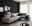 Pure Home Lifestyle Ecksofa PURE SYSTEM BASIC Graue Eckgarnitur in modernem Wohnzimmer, seitliche Perspektive