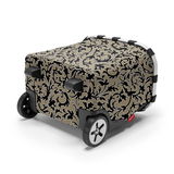 Carrycruiser mit floralem Muster, seitliche Perspektive