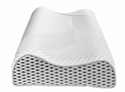 Nackenstützkissen MAXI in seitlicher Perspektive mit ergonomischem Design und atmungsaktiver Struktur