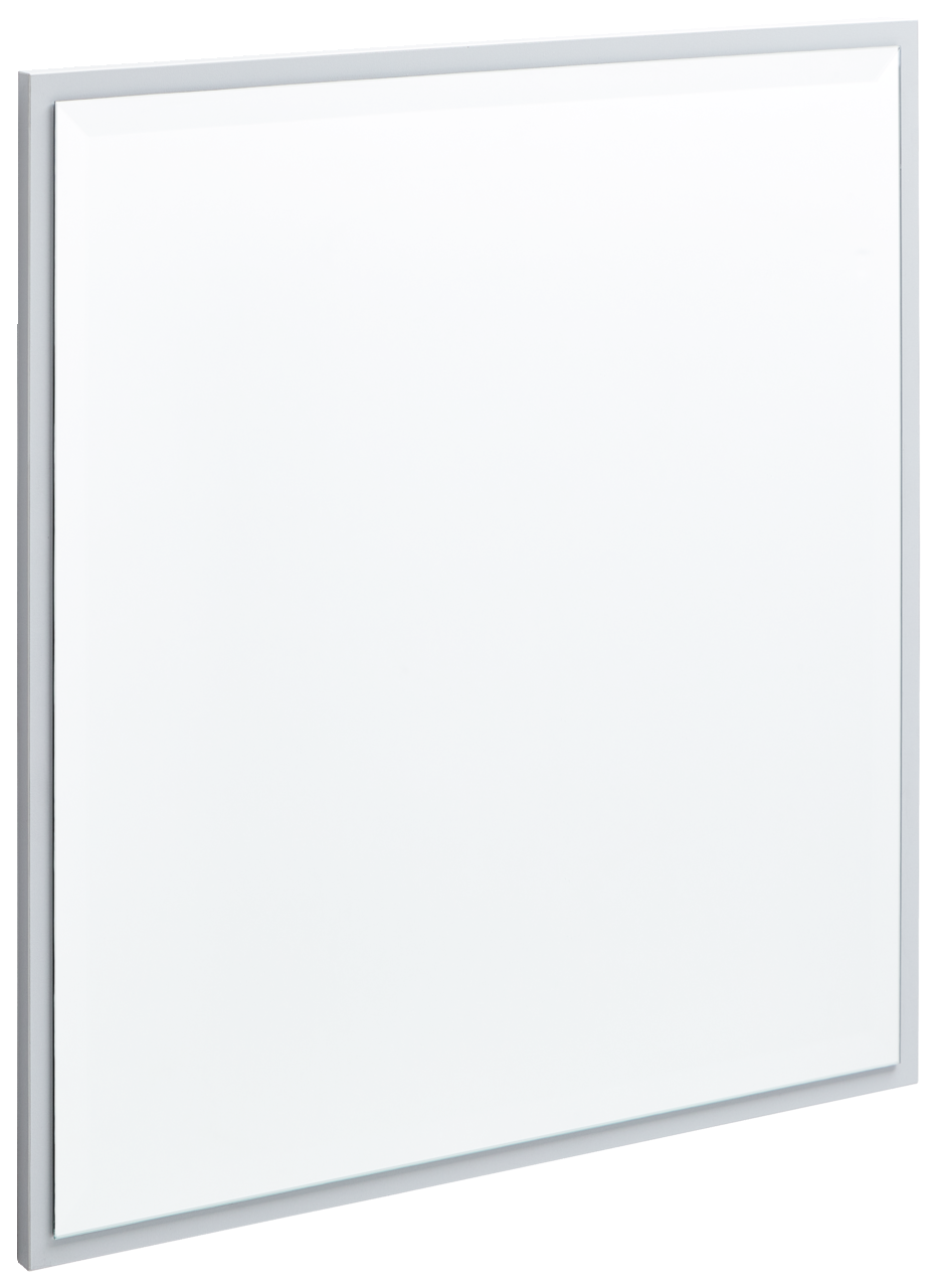 Hom´in Spiegel JOLLY Rechteckiger Spiegel mit schmalem Rahmen, seitliche Perspektive