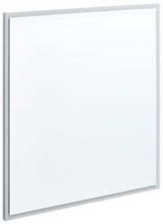 Rechteckiger Spiegel mit schmalem Rahmen, seitliche Perspektive