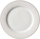 Dessertteller Isabella 20,5cm mit floralem Muster, Ansicht von oben