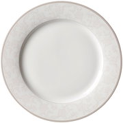 Dessertteller Isabella 20,5cm mit floralem Muster, Ansicht von oben