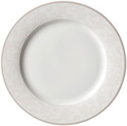 Dessertteller Isabella 20,5cm mit floralem Muster, Ansicht von oben