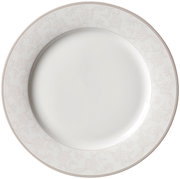 Dessertteller Isabella 20,5cm mit floralem Muster, Ansicht von oben