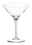 Elegantes Cocktailglas Ciao+ 200ml in seitlicher Ansicht