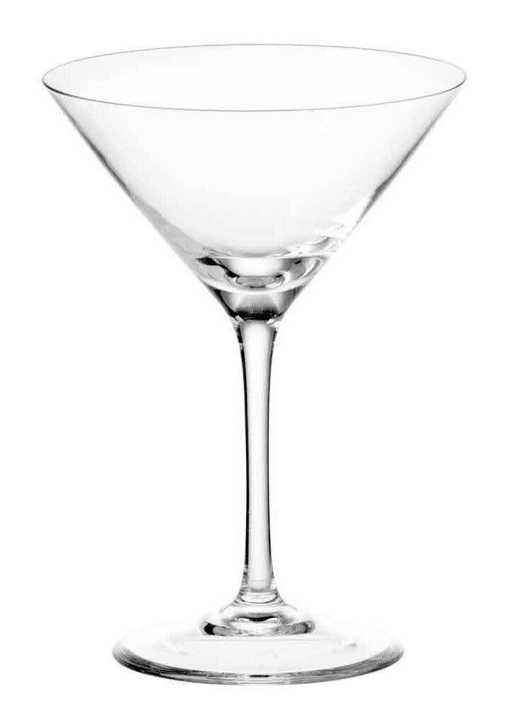 Elegantes Cocktailglas Ciao+ 200ml in seitlicher Ansicht