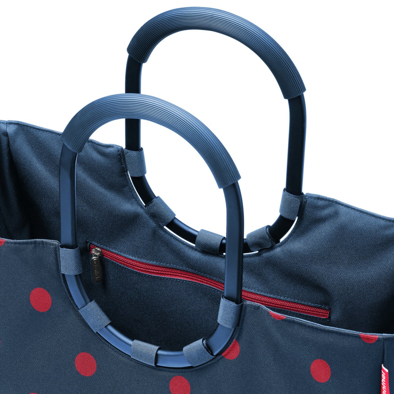 Reisenthel Loopshopper L FRAME MIXED DOTS RED