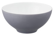 Elegante, runde Schüssel von Seltmann Weiden, 15,5 cm, seitliche Perspektive