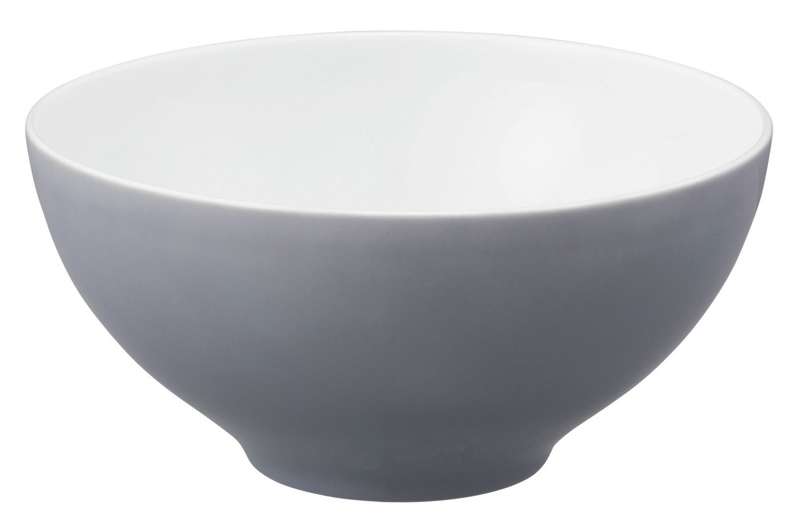 Seltmann Weiden Schüssel Fashion Elegante, runde Schüssel von Seltmann Weiden, 15,5 cm, seitliche Perspektive