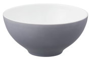 Elegante, runde Schüssel von Seltmann Weiden, 15,5 cm, seitliche Perspektive