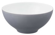 Elegante, runde Schüssel von Seltmann Weiden, 15,5 cm, seitliche Perspektive