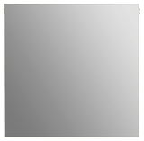 Rechteckiger Spiegel in Frontalansicht