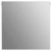 Rechteckiger Spiegel in Frontalansicht