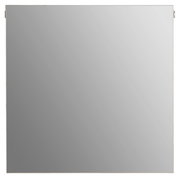 Rechteckiger Spiegel in Frontalansicht