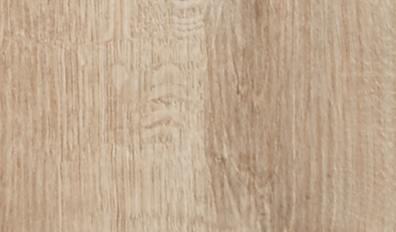 Nahaufnahme einer Holzoberfläche mit heller Eichenmaserung