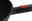 Woll Guss-Wok ECO LOGIC QXR Nahaufnahme eines Guss-Woks mit abnehmbarem Griff und rotem Knopf, seitliche Perspektive