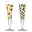 Ritzenhoff Champus-Duett 2er-Set Leo GOLDNACHT