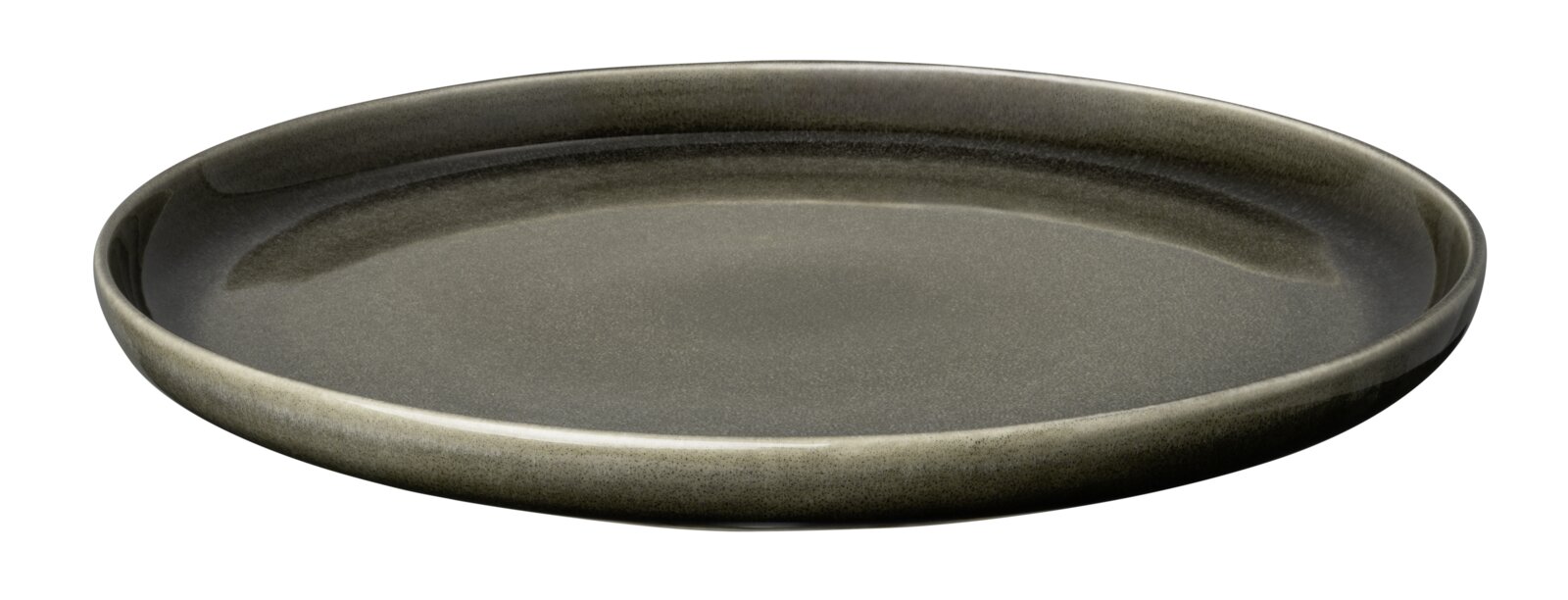 blomus Speiseteller CANJU Speiseteller CANJU in Pewter-Farbe, seitliche Perspektive