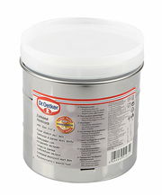 Dr. Oetker Einhand-Mehlsieb mit Box, 350g, aus seitlicher Perspektive