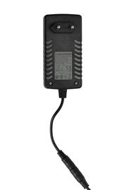 Netzteil für LED-Stehleuchte, Vorderansicht mit Kabel