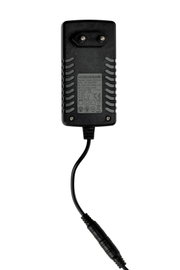 Netzteil für LED-Stehleuchte, Vorderansicht mit Kabel