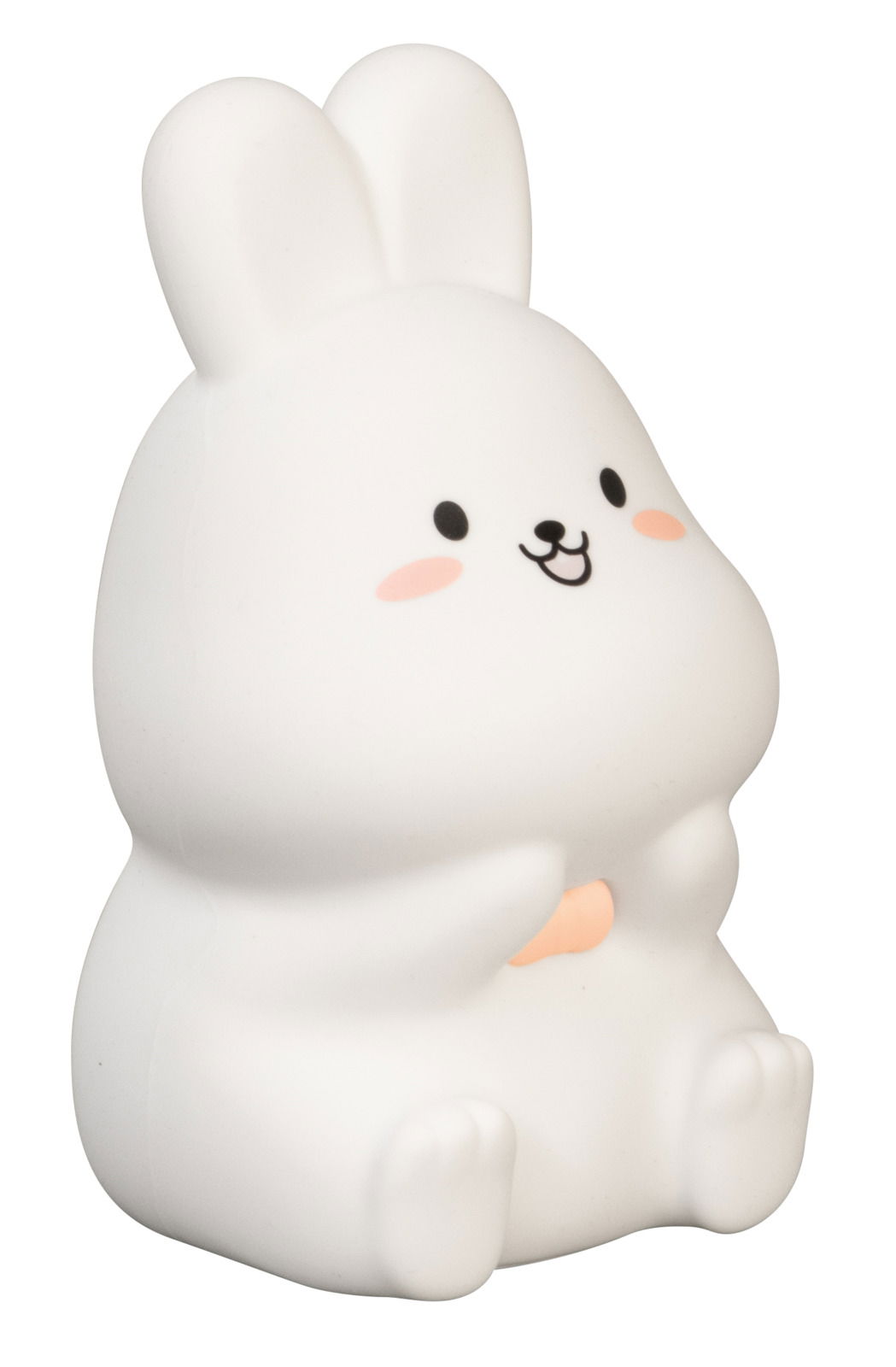 FHL easy Akku-Nachtlicht Rabbit LILLY Niedliches Akku-Nachtlicht in Form eines sitzenden Hasen, seitliche Perspektive