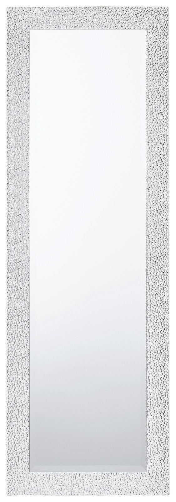 Carryhome Spiegel MAYA Rechteckiger Spiegel mit dekorativem Rahmen, Frontalansicht