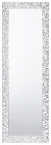 Rechteckiger Spiegel mit dekorativem Rahmen, Frontalansicht