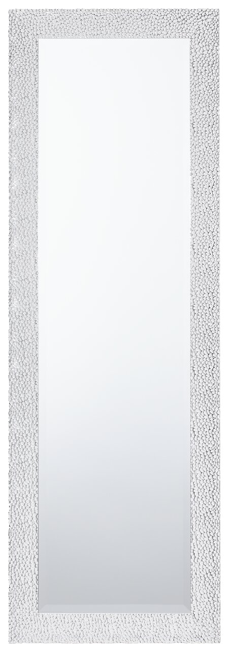 Rechteckiger Spiegel mit dekorativem Rahmen, Frontalansicht