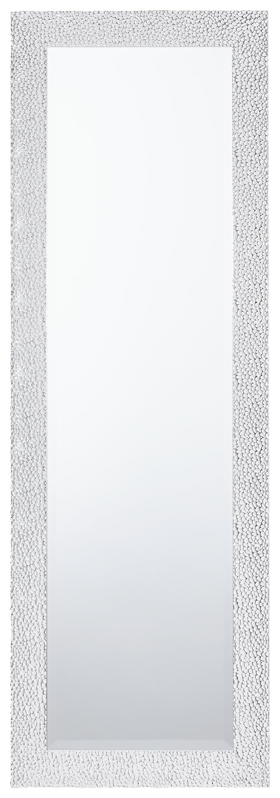 Carryhome Spiegel MAYA Rechteckiger Spiegel mit dekorativem Rahmen, Frontalansicht