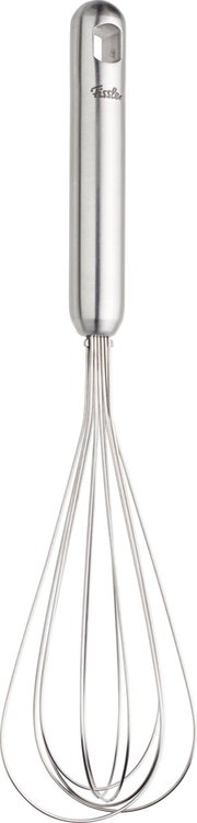 Schneebesen aus Edelstahl, 25 cm, frontal abgebildet