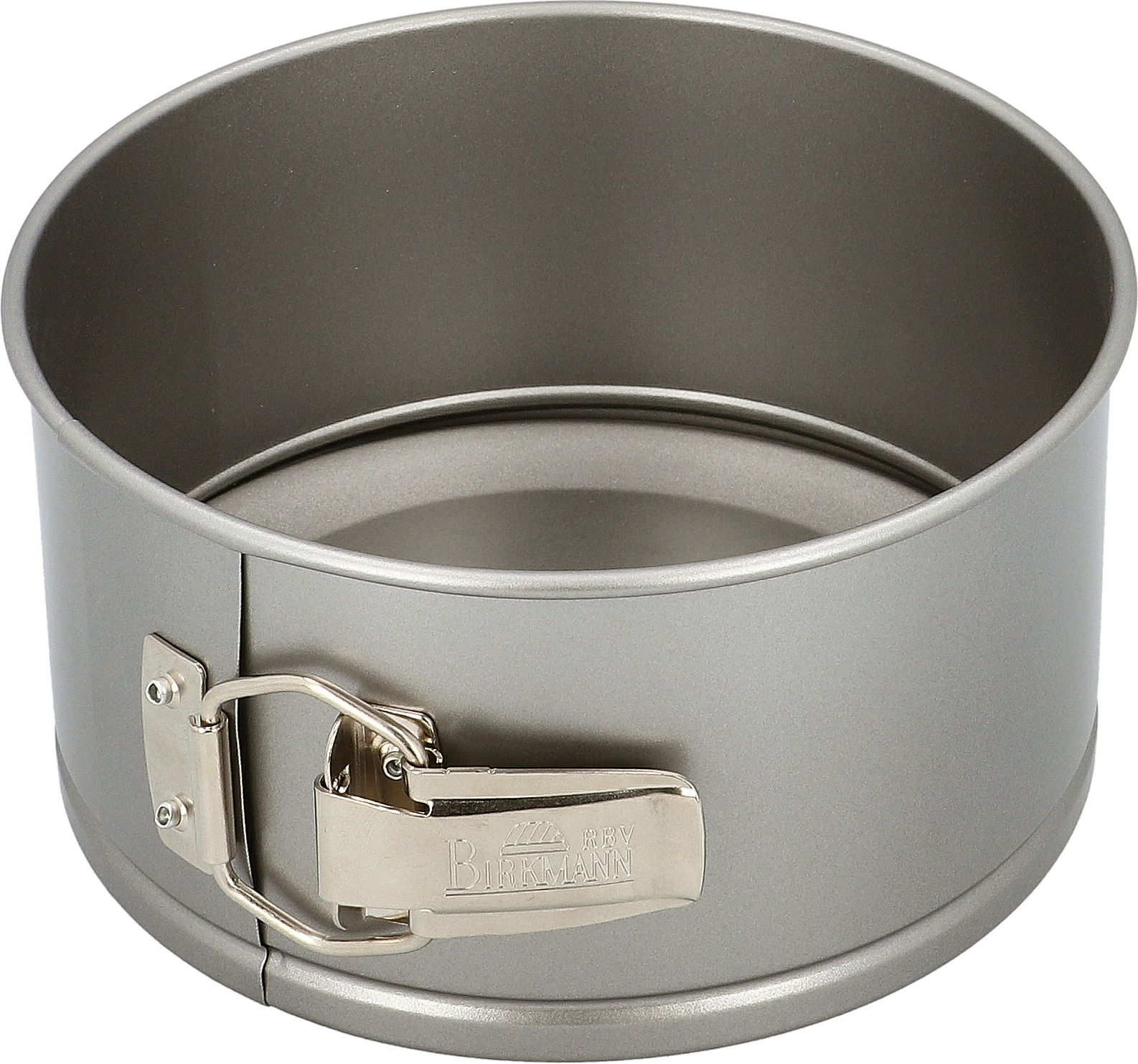 Springform mit einem Durchmesser von 18 cm, seitliche Perspektive